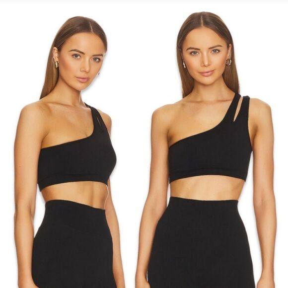 Camila Coelho Belmira Sports Bra in Green NWT/NWOT - Picture 2 of 7